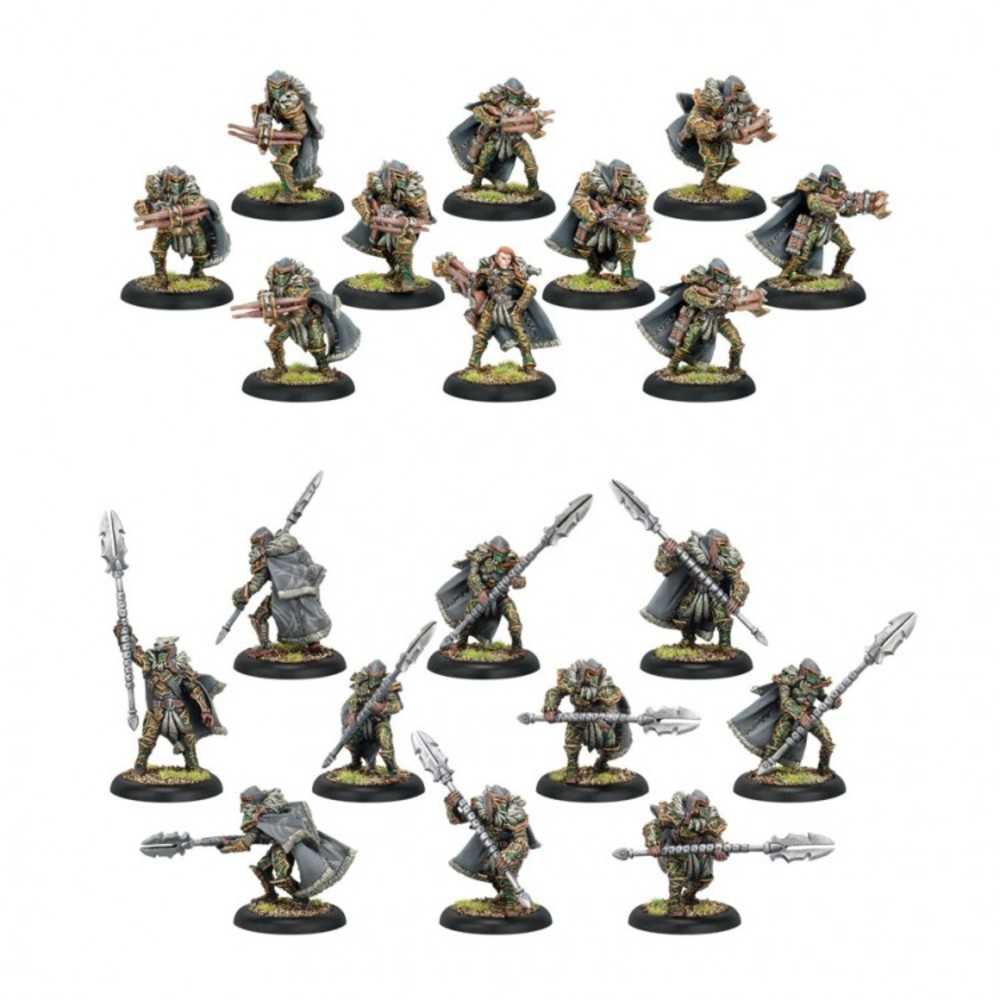 Hordes: Co O: Reeves/Wolves Unit (10)