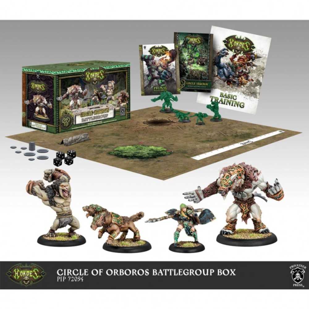 Hordes: Co O: Battlegroup Starter