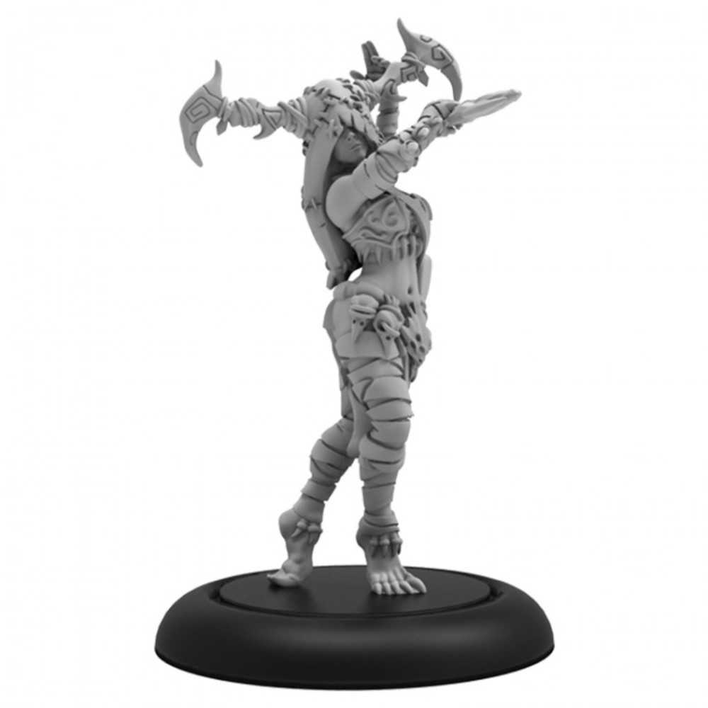 Hordes:Co O: Tharn Blood Haruspex (Metal)