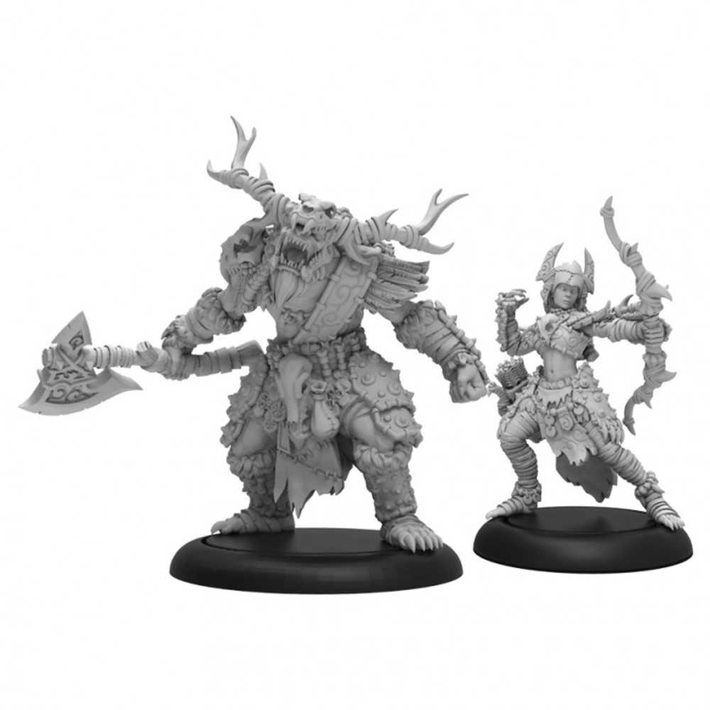 Hordes: Co O: Brighid & Caul (Metal)