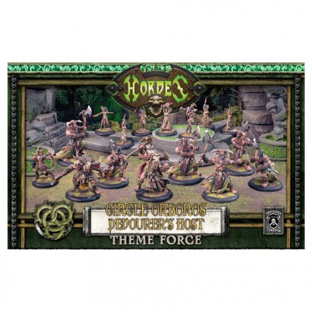 Hordes: Co O: Tharn Theme Box (Metal)