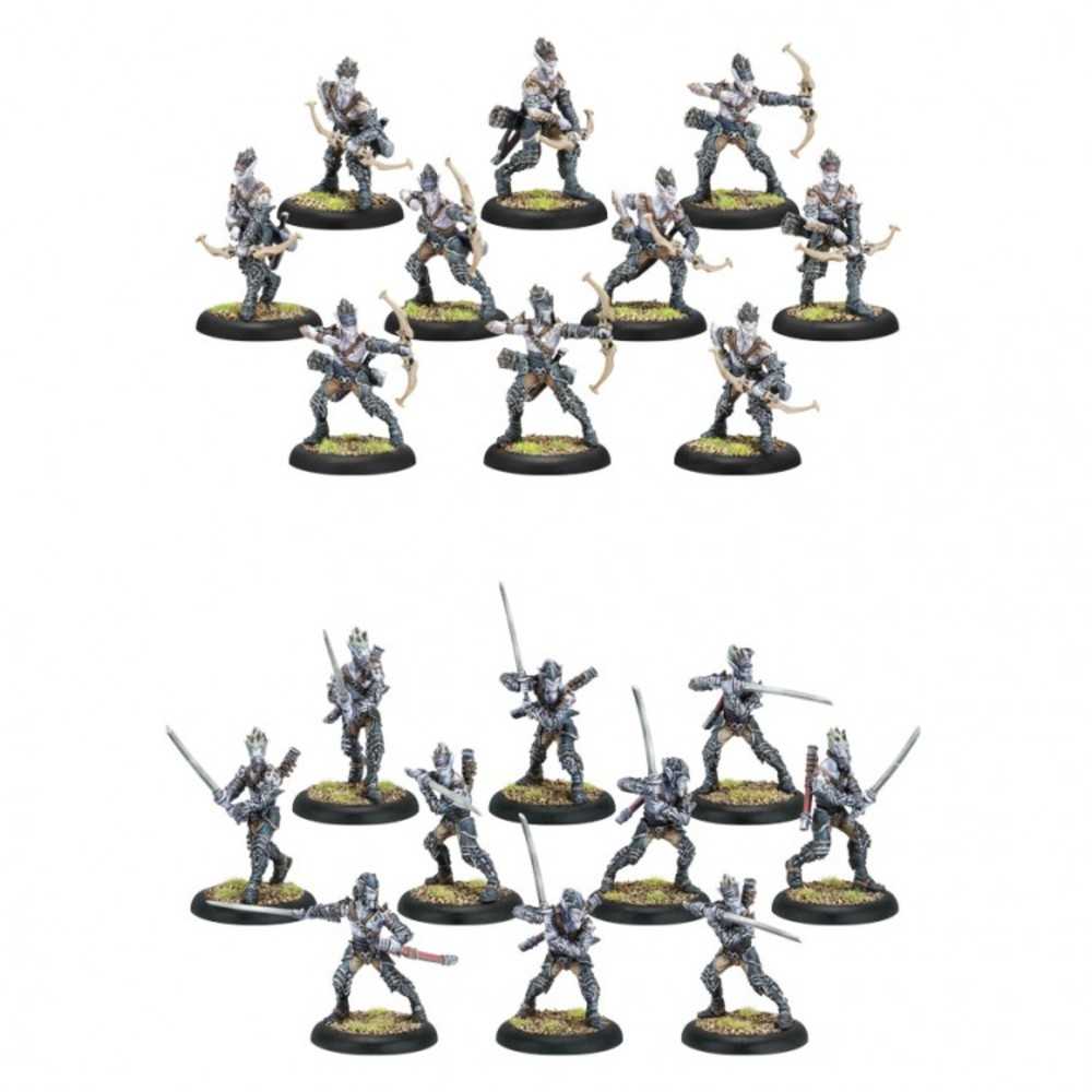 Hordes: Lo E: Blighted Nyss Archers/Sword
