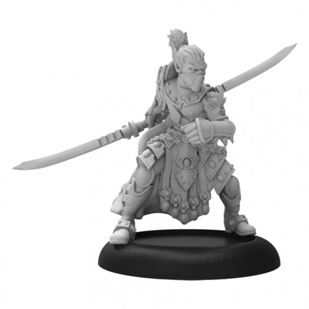 Hordes: Lo E: Blighted Nyss Warlord Solo