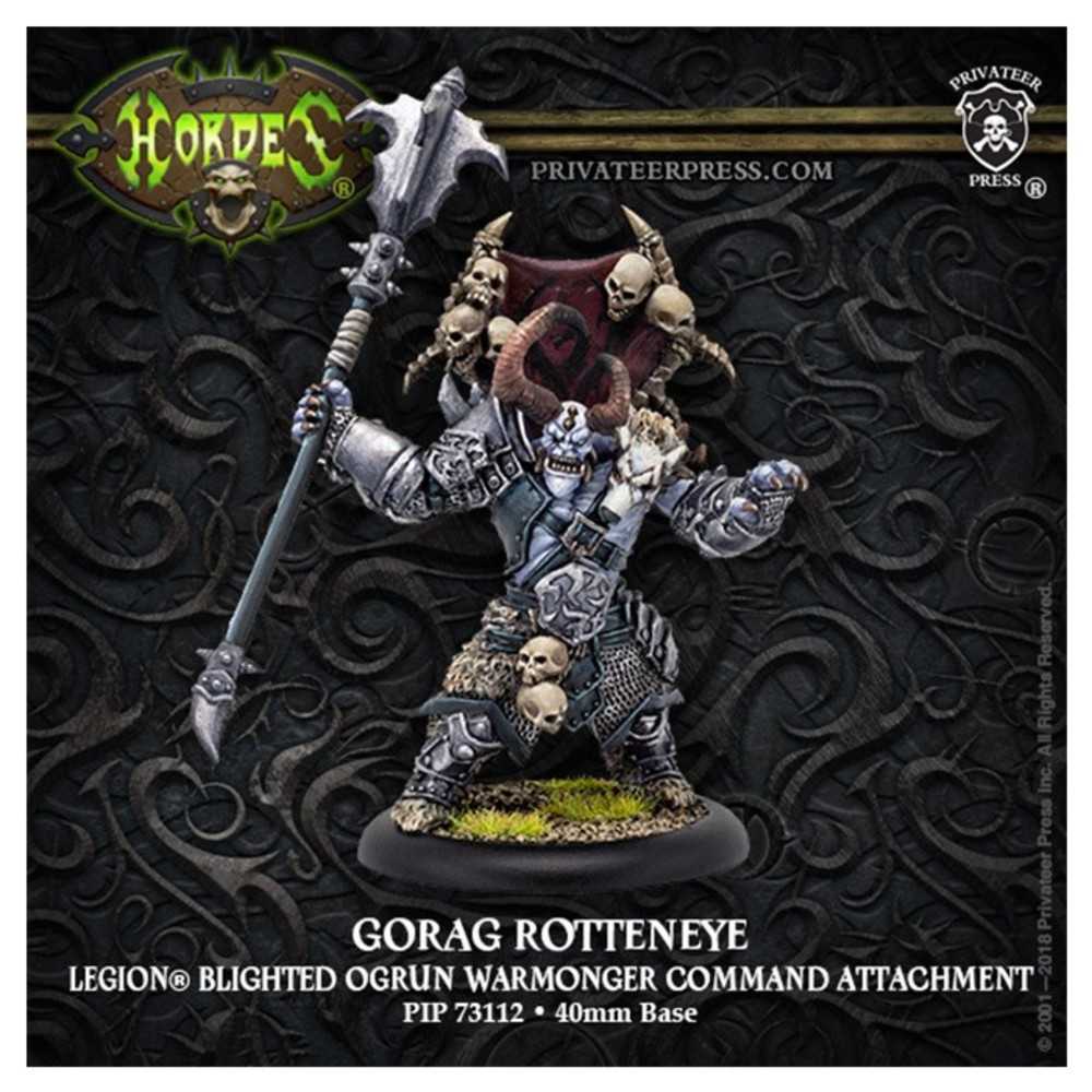 Hordes: Lo E: Gorag Rotteneye