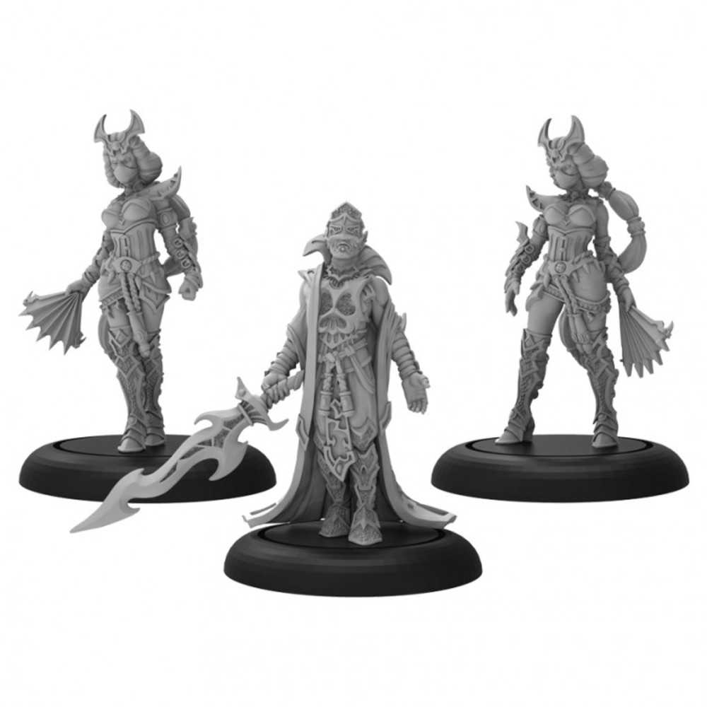 Hordes:Sk: Dominar Morghoul Warlock Unit