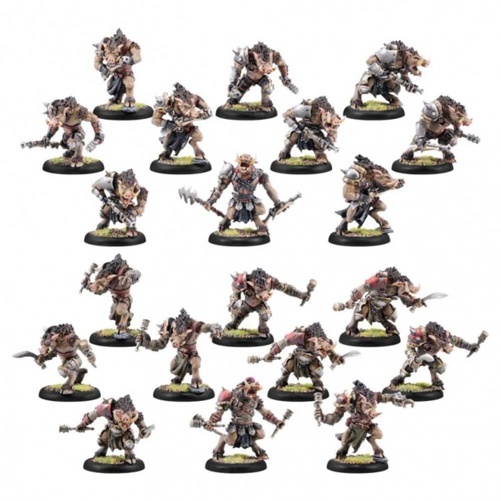 Hordes: Minion Farrow Brigands/Commandos