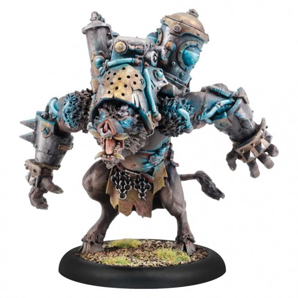 Hordes:Minions:Battle Boar: Farrow Lt Wb