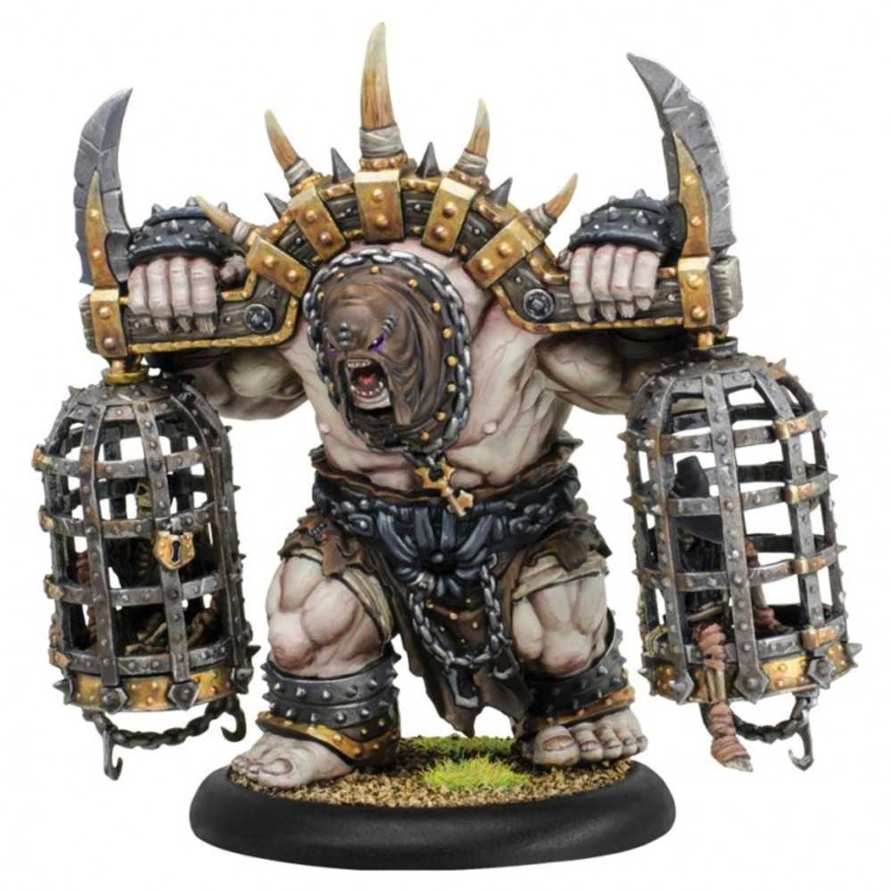 Hordes: Gyk: Cage Rager Heavy Warbest