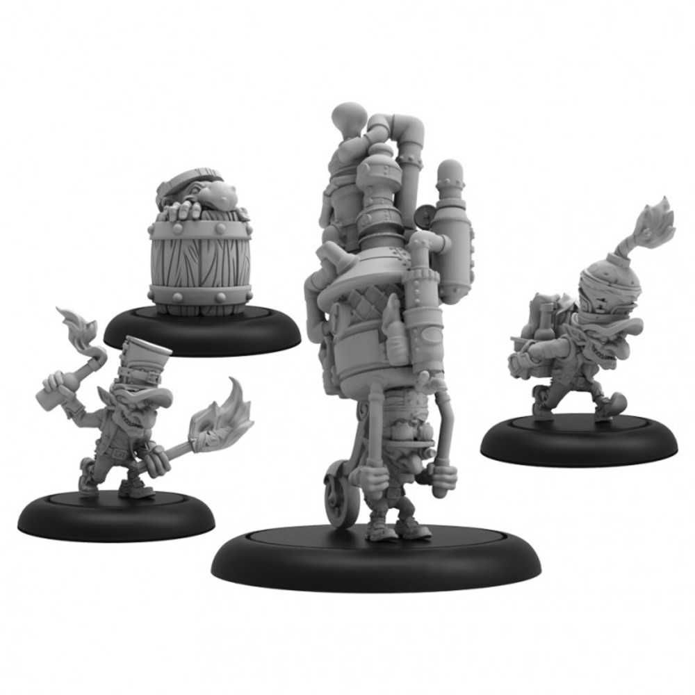 Hordes: Gyk: Mad Caps