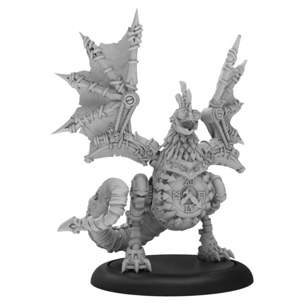 Hordes: Grymkin: Clockatrice Hvy Wrbst