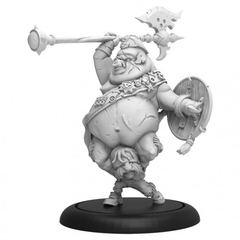 Hordes: Gyk: Piggyback Offc Command Att