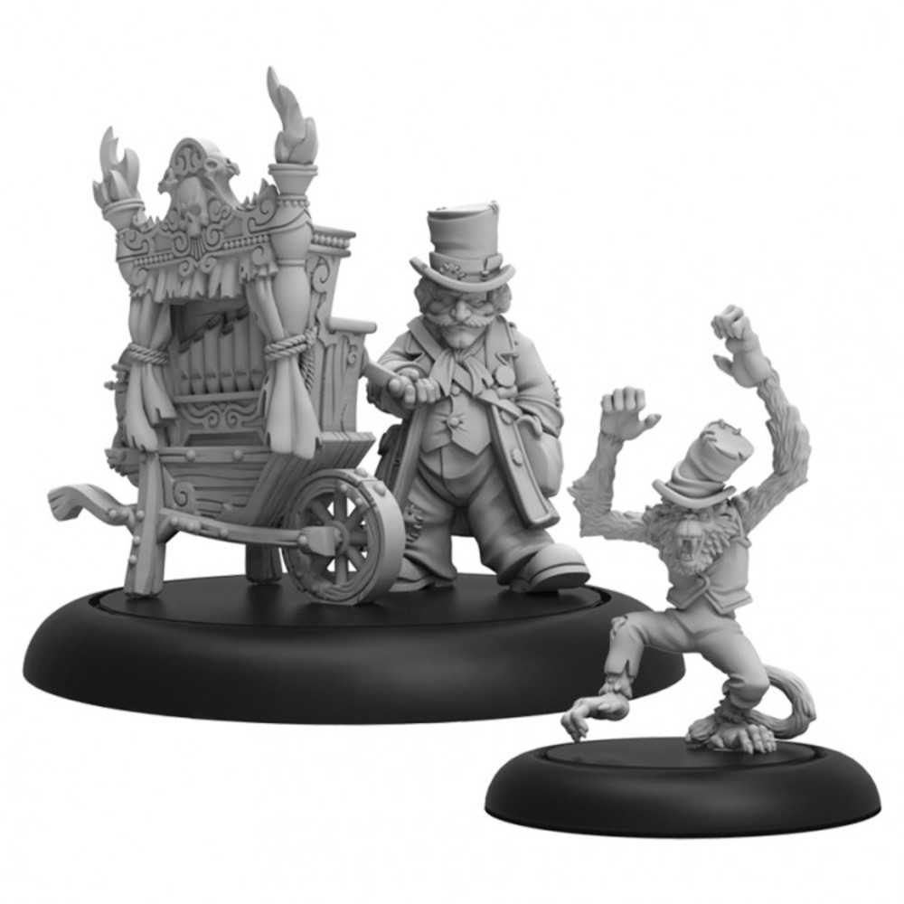 Hordes: Grymkin: Malady Man (2) (Metal)