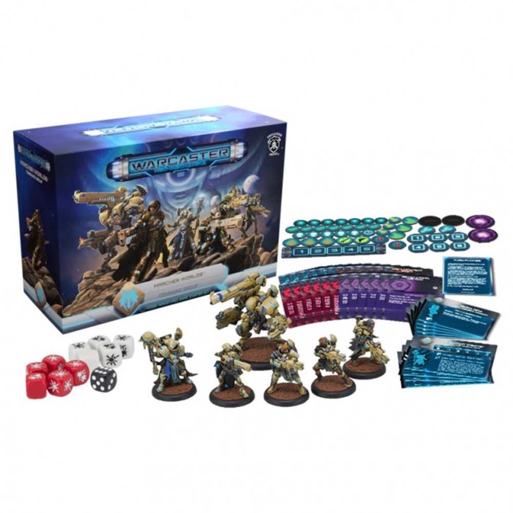 Warcaster: Mw: Command Starter (Metal)