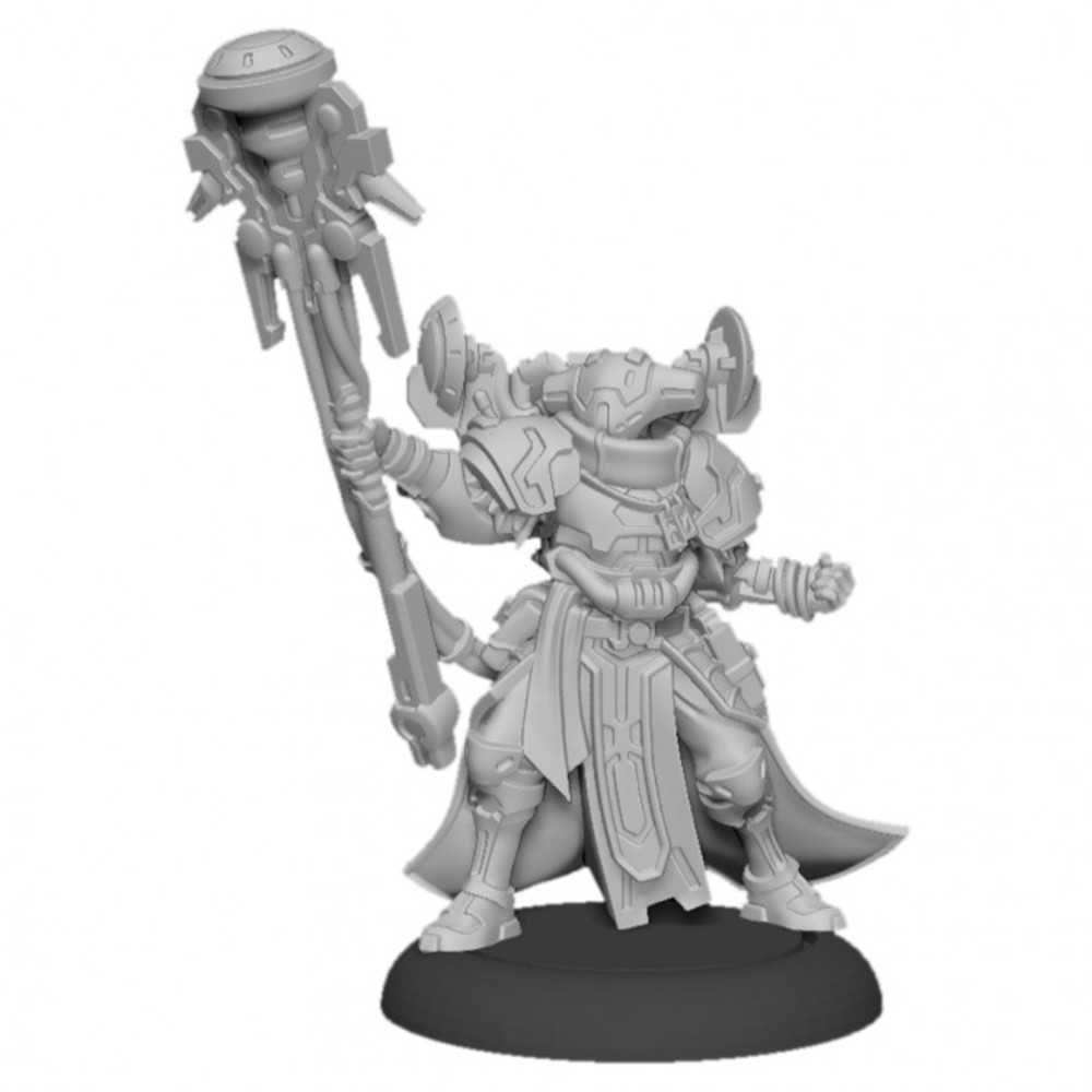 Warcaster: Mw: Coalition Weaver (Metal)