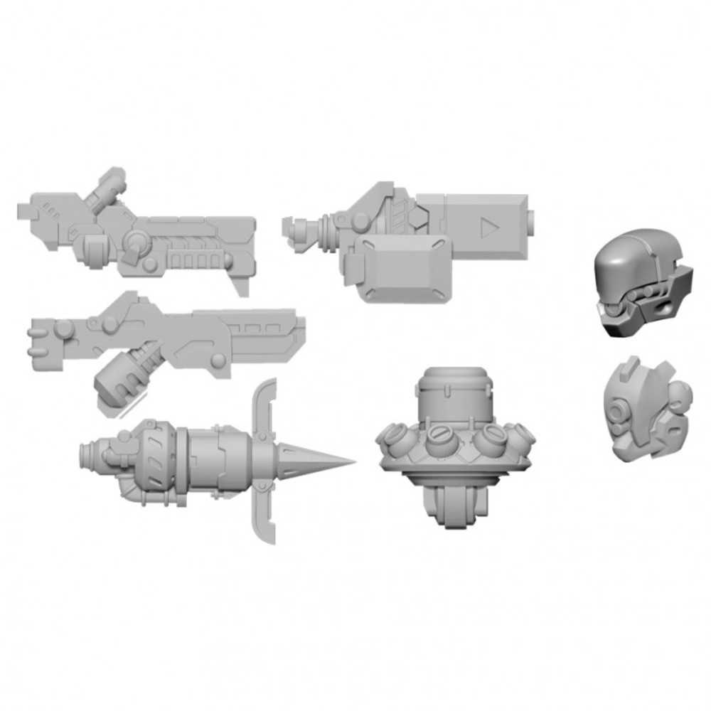 Warcaster: Mw: Dusk Wolf B Wpn(Metal)