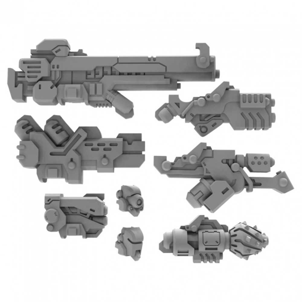 Warcaster: Mw: Strike Raptor A Wpn Pack