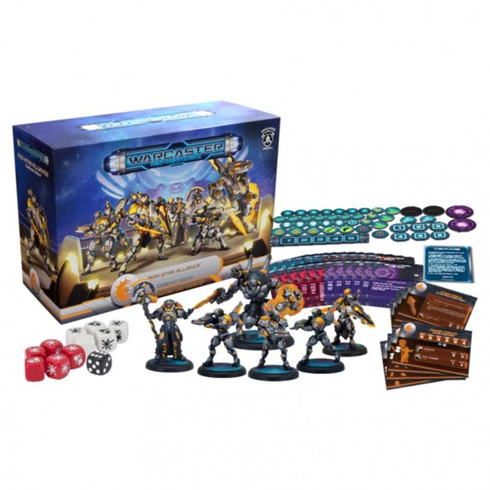 Warcaster: Isa: Command Starter (Metal)
