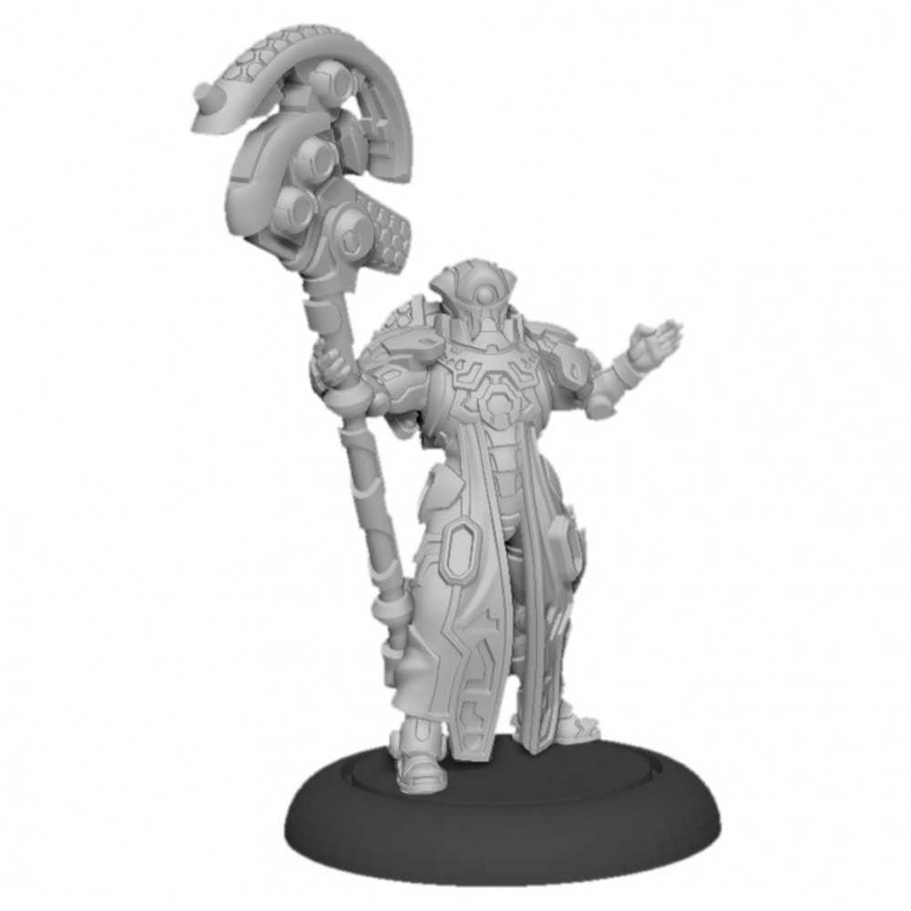 Warcaster: Isa: Paladin Weaver (Metal)