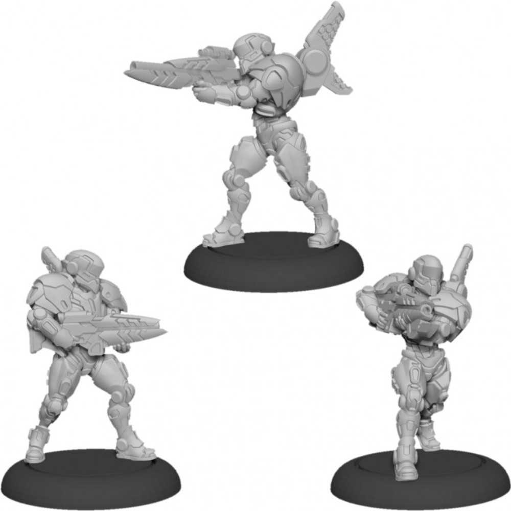 Warcaster: Isa: Paladin Enforcers(Metal)