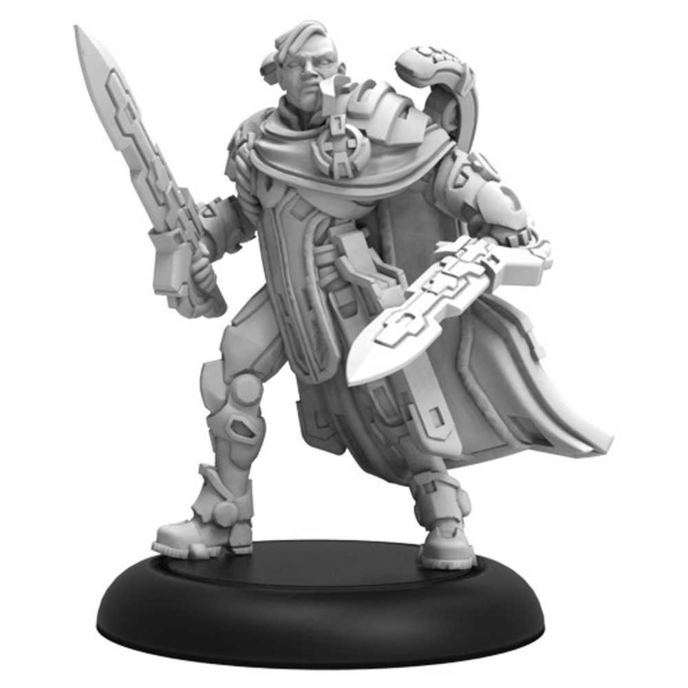 Warcaster: Isa: Justicar Voss (Metal)
