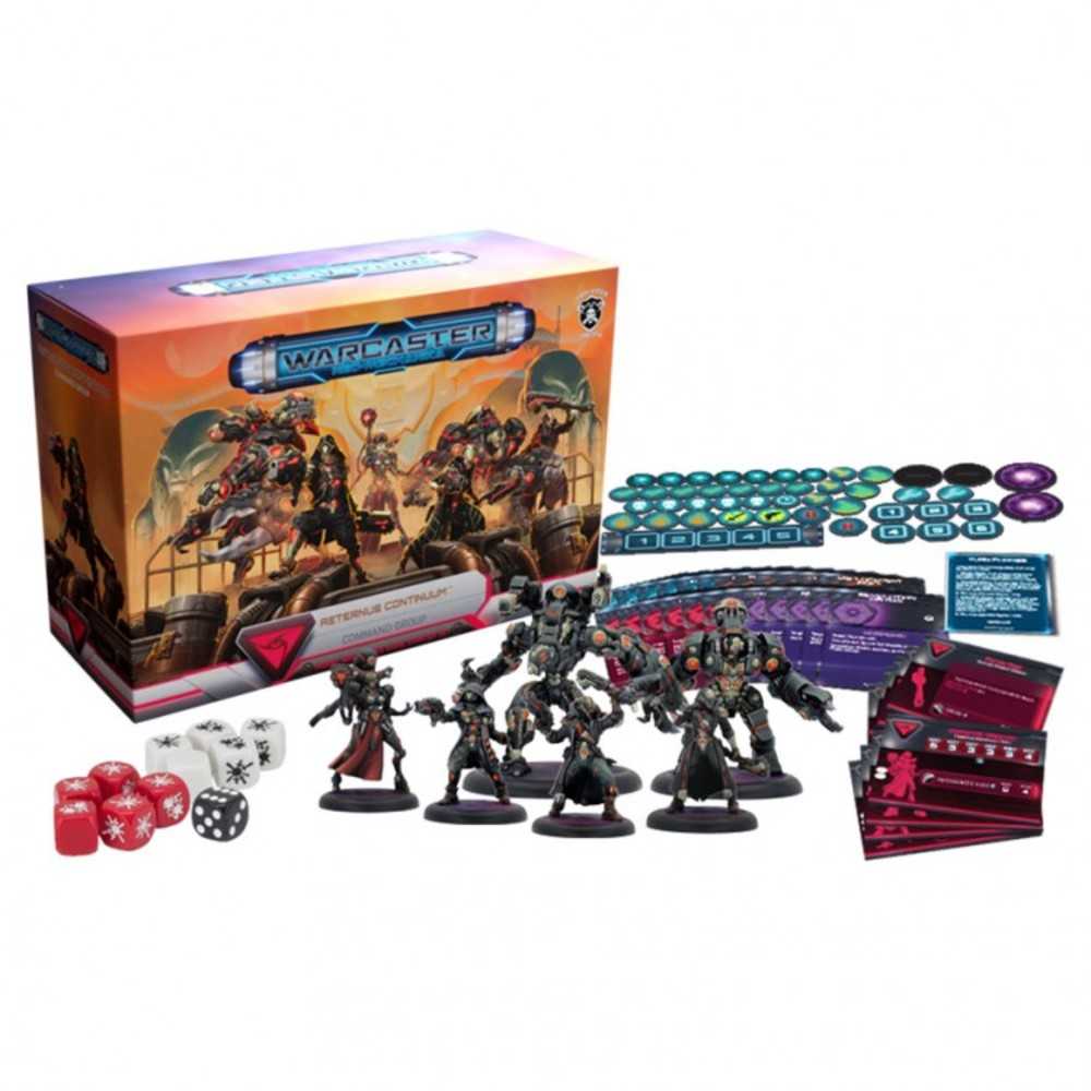 Warcaster: Ac: Command Starter (Metal)