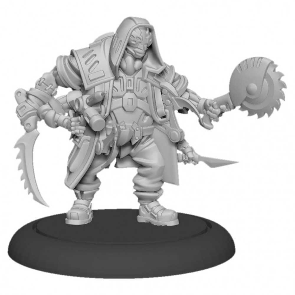 Warcaster: Ac: Grafter (Metal)