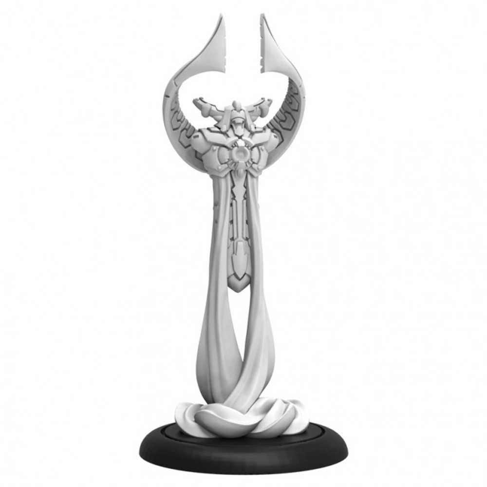 Warcaster: Ac: Hierotheos Raxis (Metal)