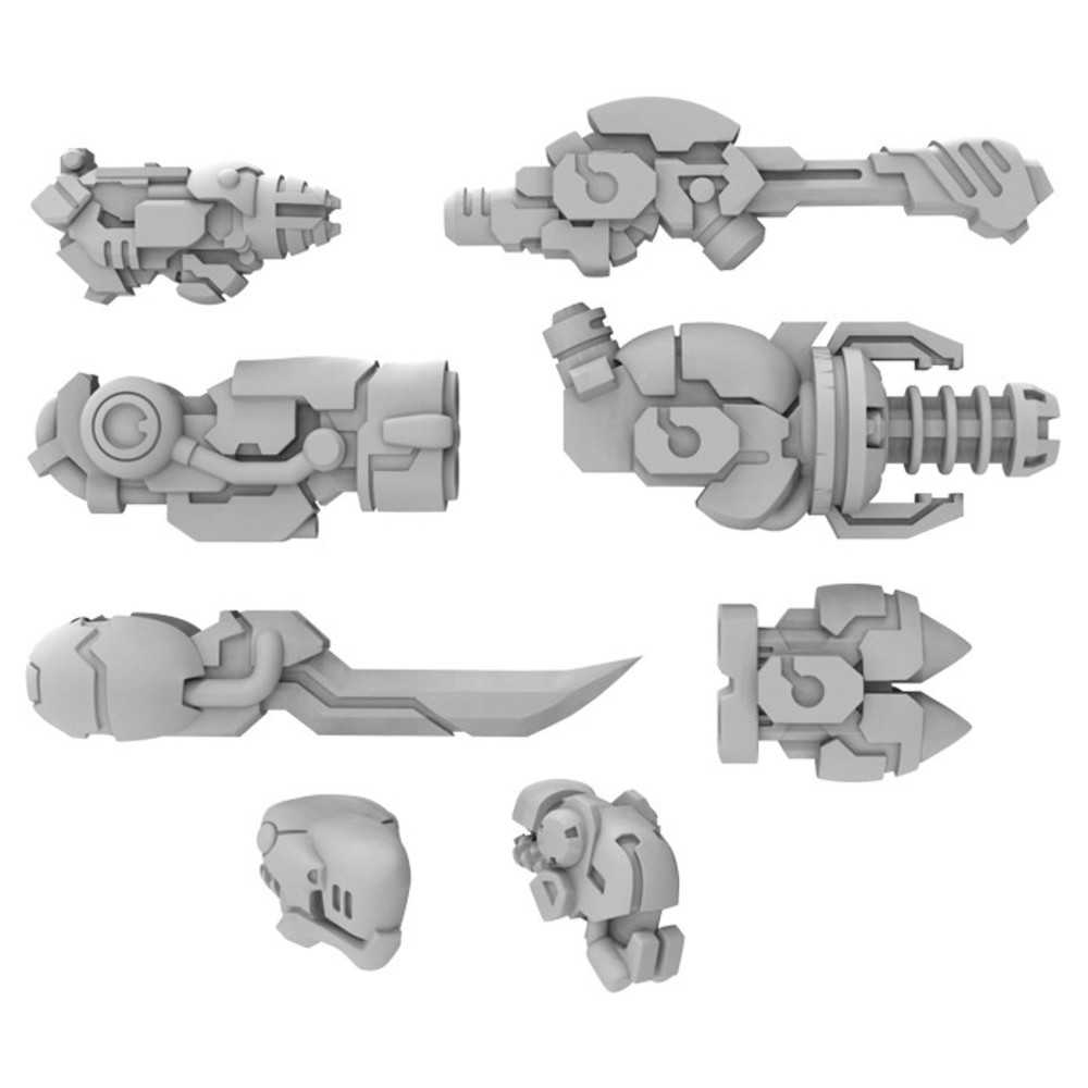 Warcaster: Ac: Nemesis A Wpn Pack