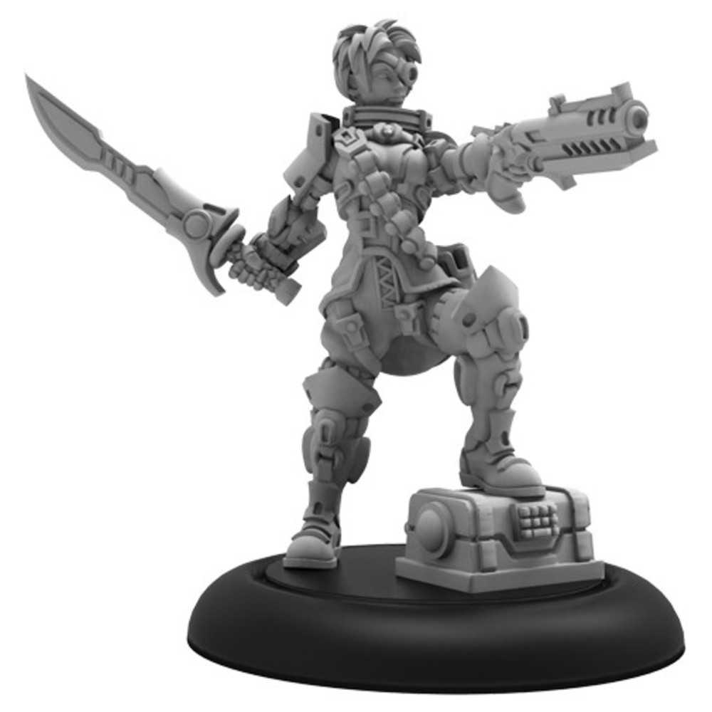 Warcaster: Wc: Cap Jax Redblade (Metal)