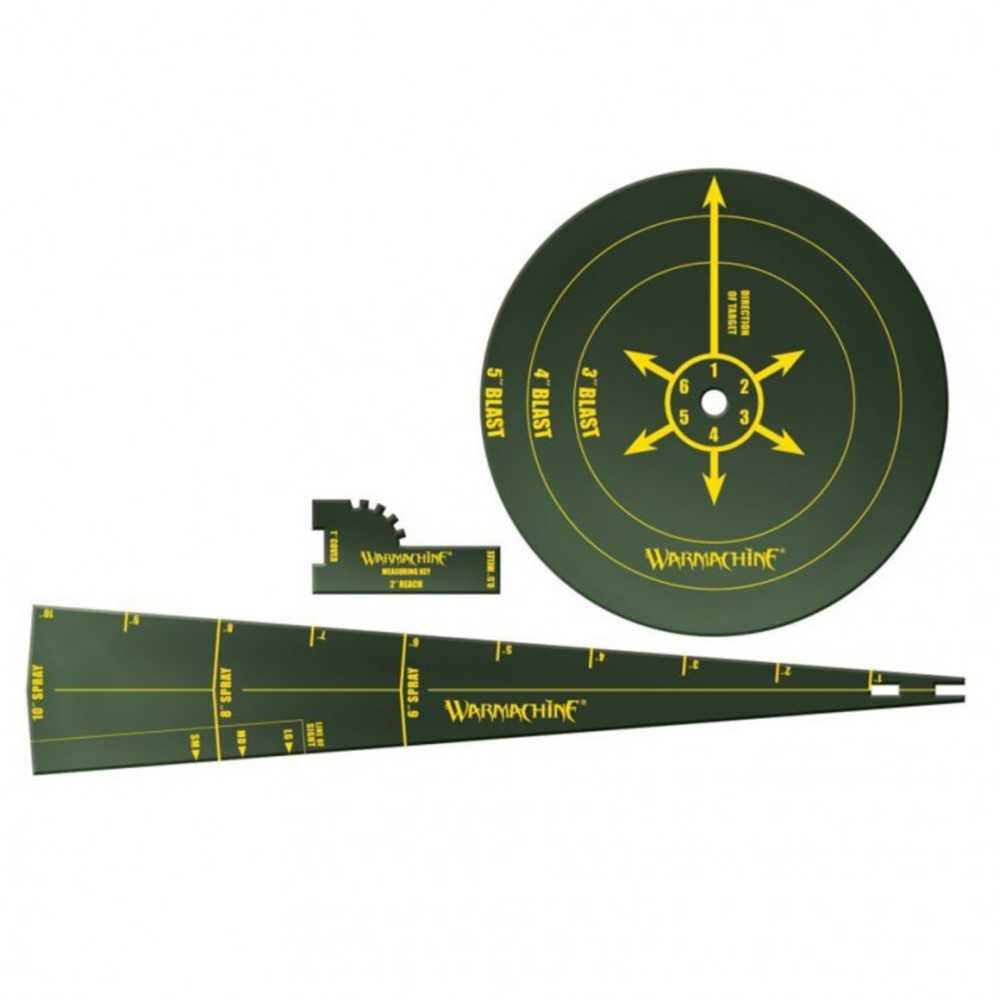 Template Set: Warmachine