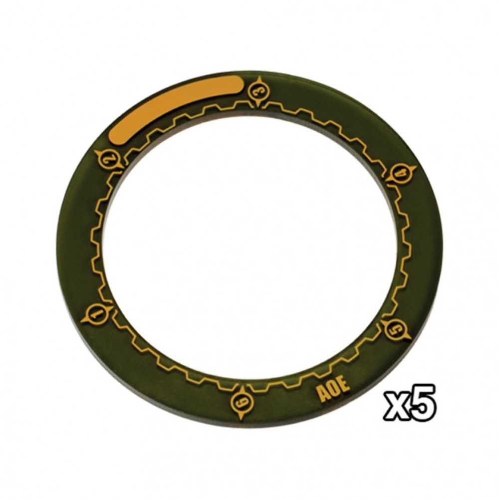 Wm: 3'' Area Of Effect Ring Markers (5)