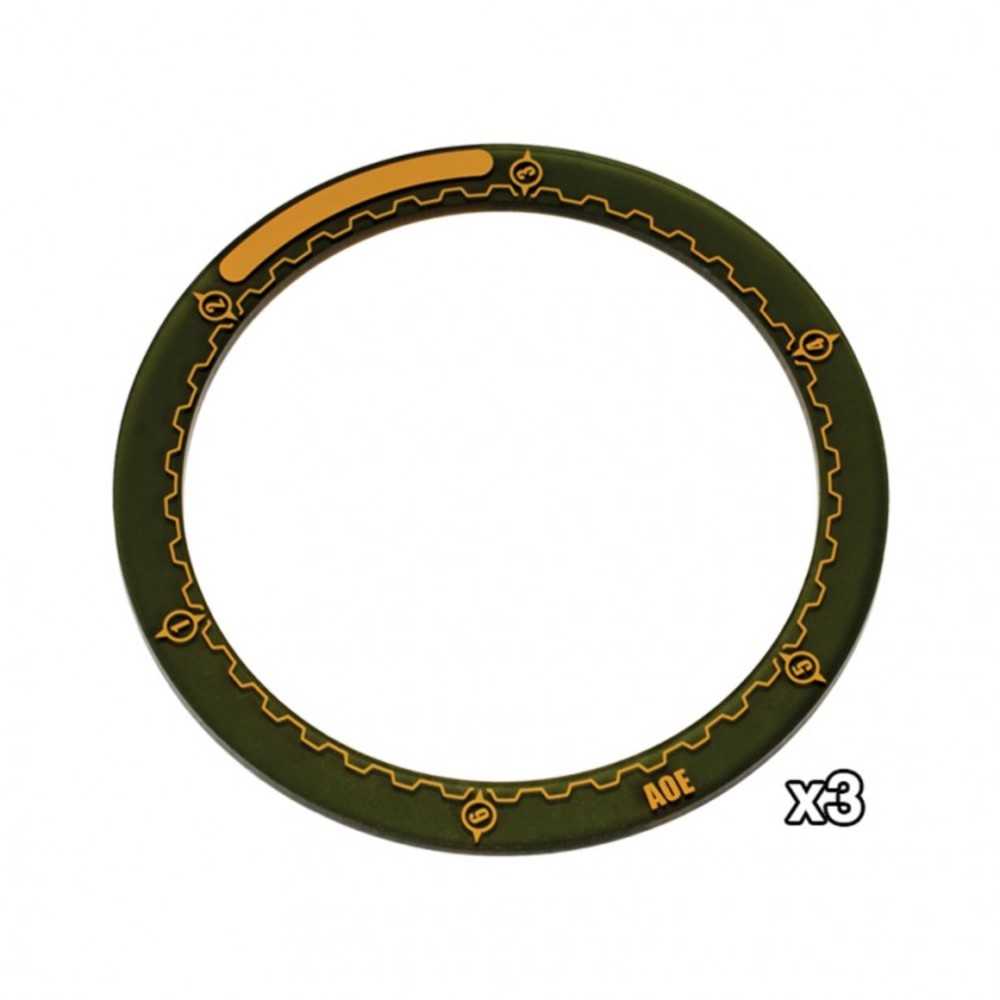 Wm: 4'' Area Of Effect Ring Markers (3)