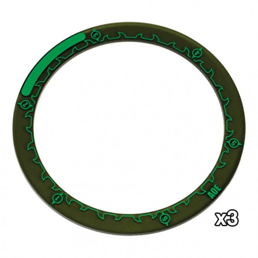 Hordes:4''Area Of Effect Ring Markers(3)