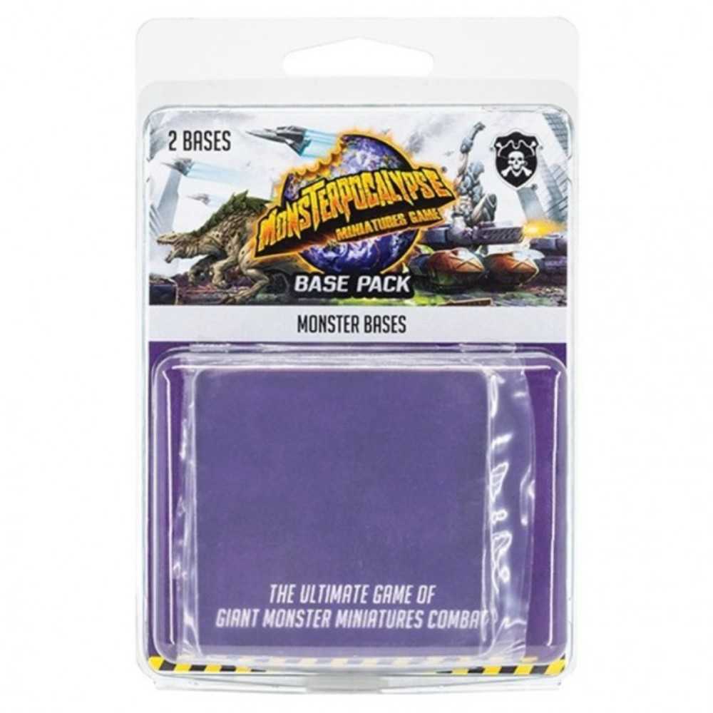 Mp: Bases: Monster Bases (Plastic) 