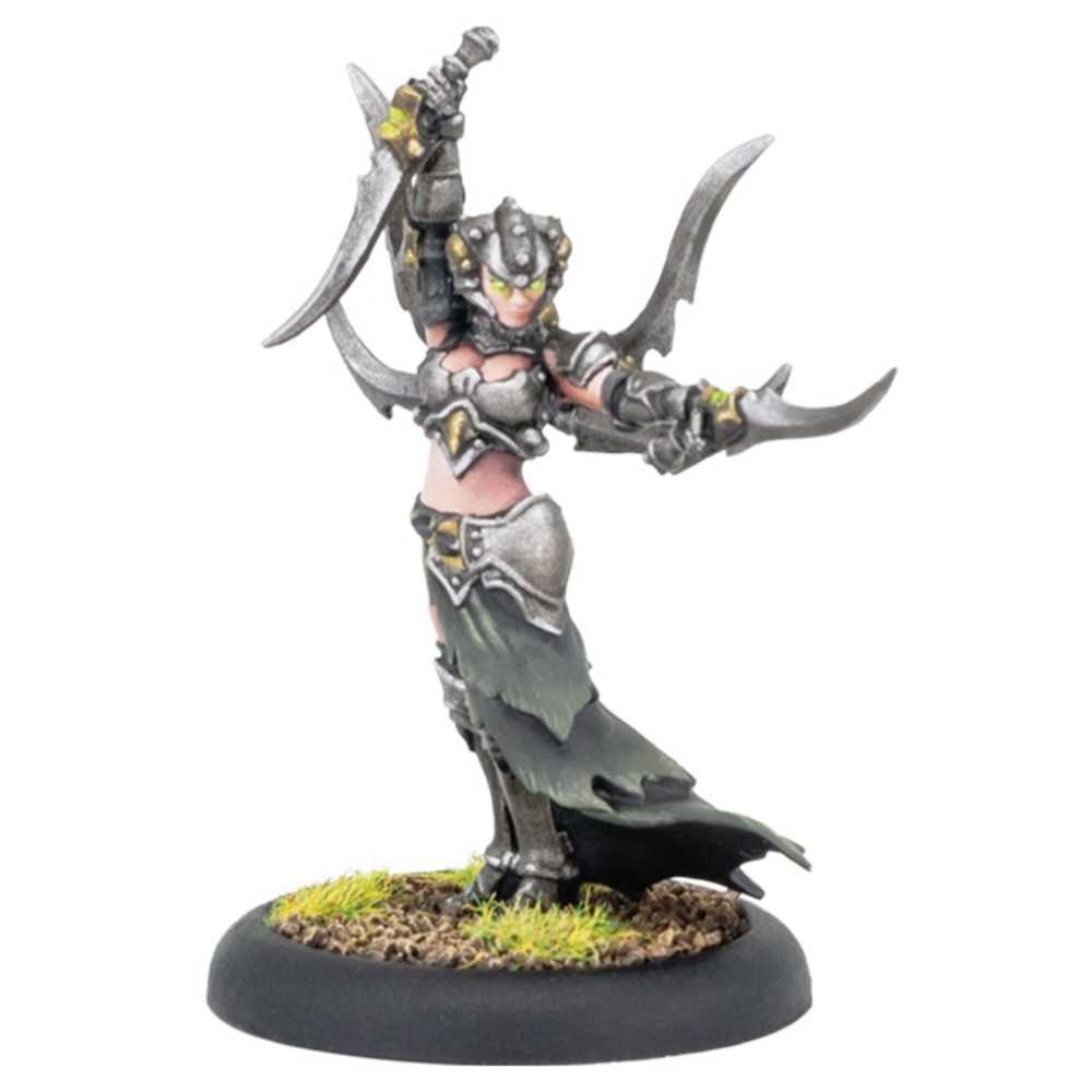 Cryx: Warwitch Initiate Deneghra (Metal)