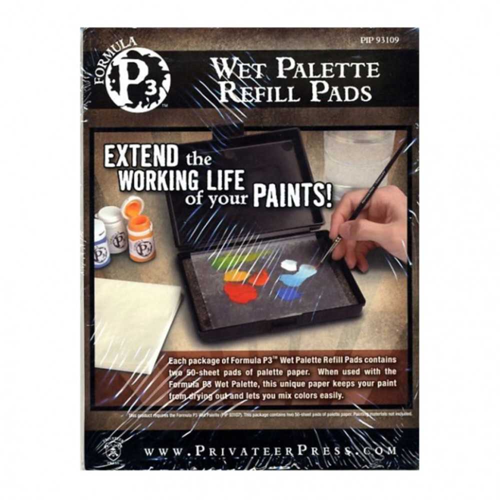 P3 Wet Palette Refill Pads