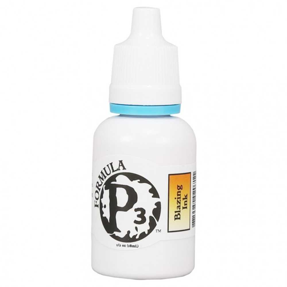 P3: Blazing Ink