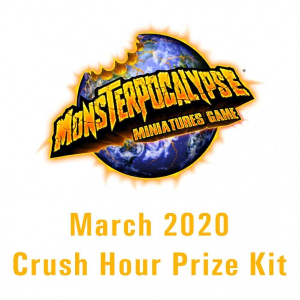 Mp: Crush Hour Prize Kit March 2020