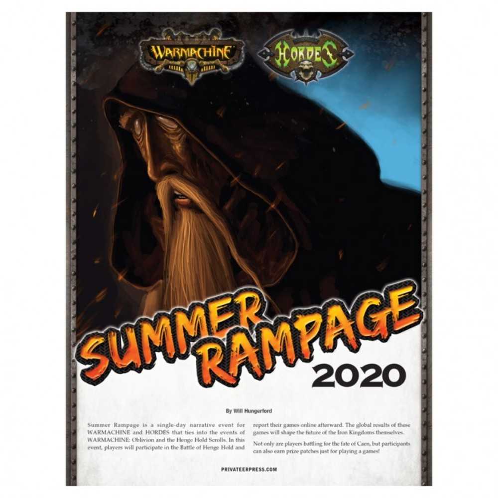 Summer Rampage 2020 Prize Kit