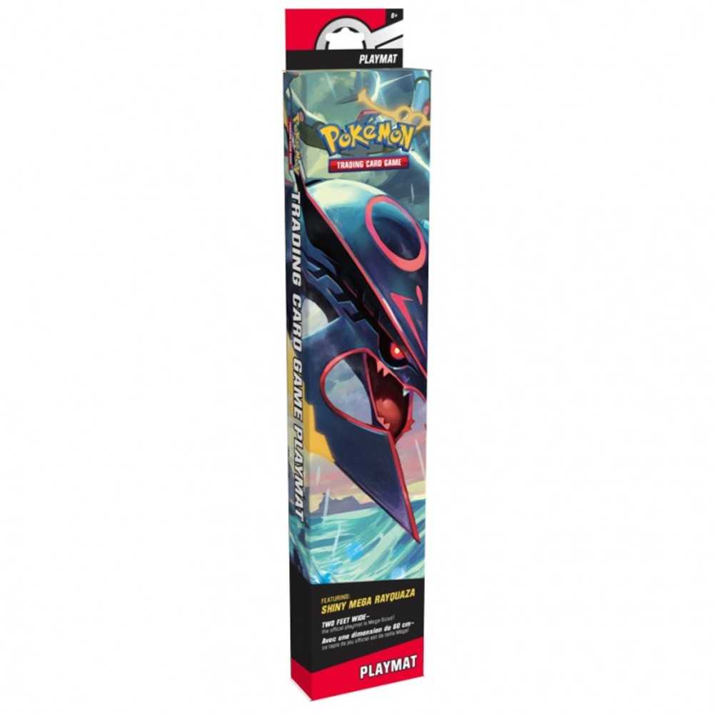 Play Mat: Shiny Mega Rayquaza