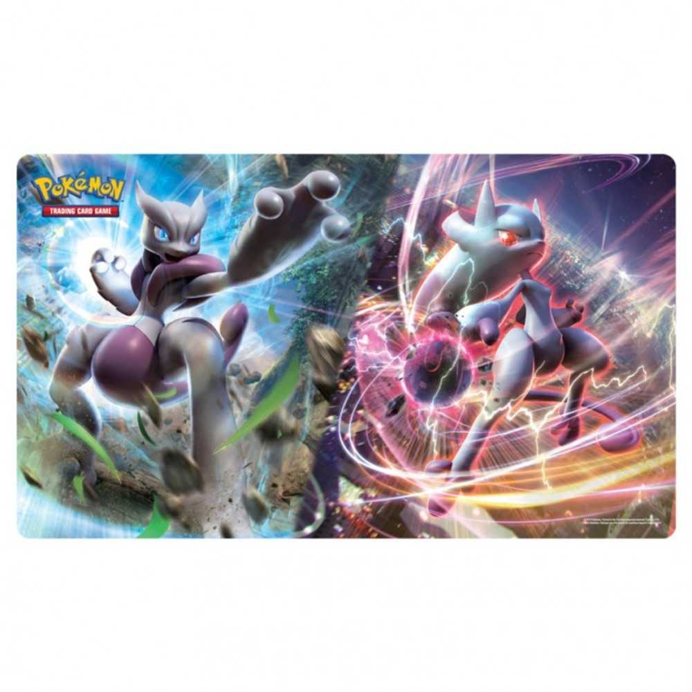 Play Mat: Mega Mewtwo X And Y