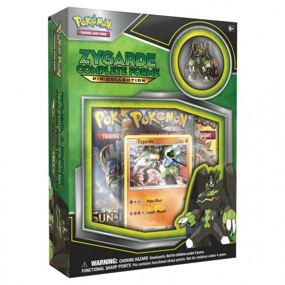Pkm: Zygarde Complete Collection