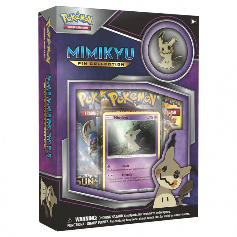 Pkm: Mimikyu Pin Collection