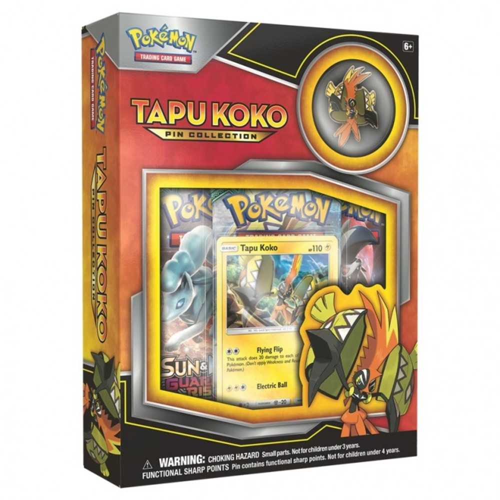 Pkm: Tapu Koko Pin Collection