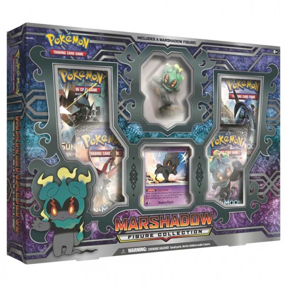 Pkm: Marshadow Figure Collection