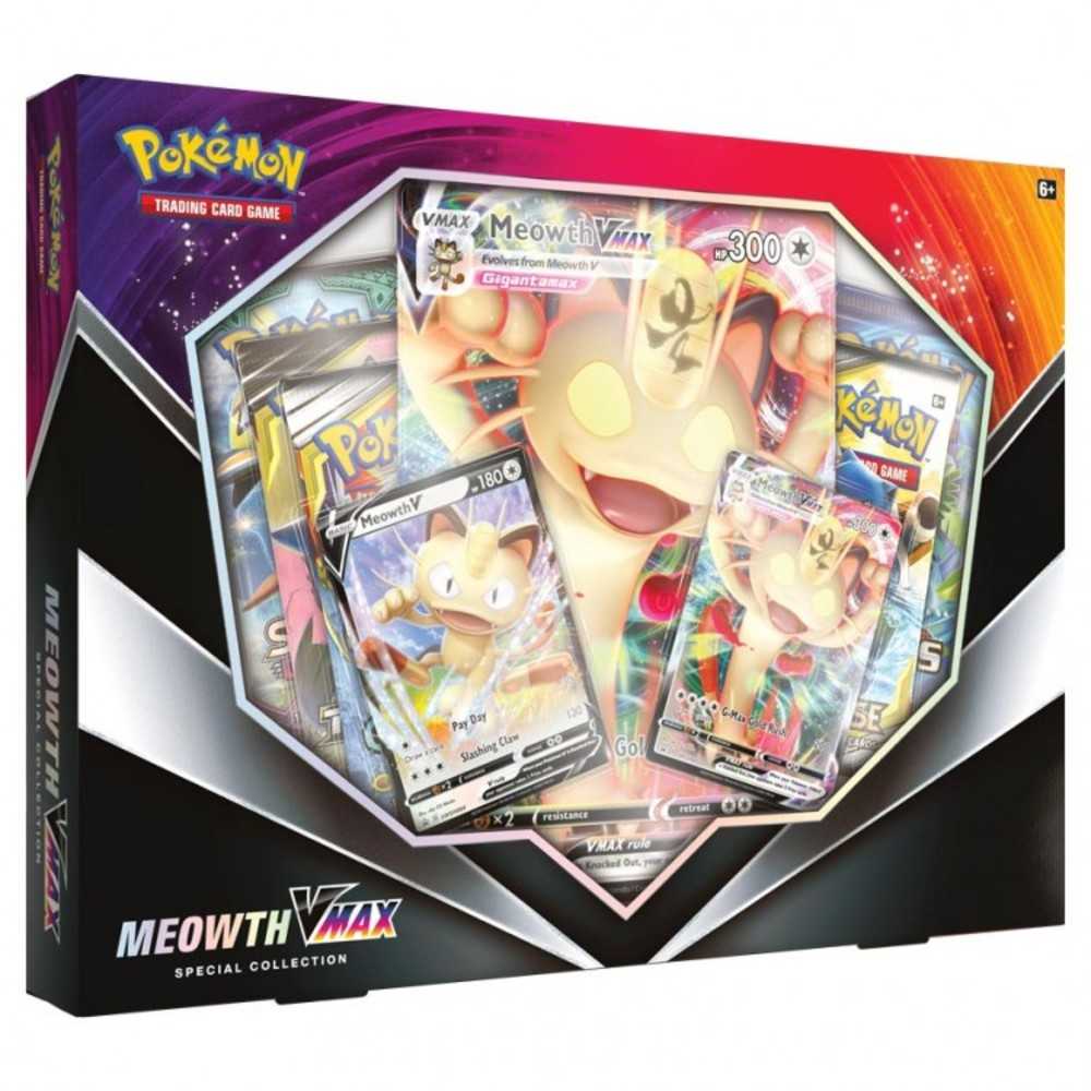Pkm: Meowth Vmax Special Collection