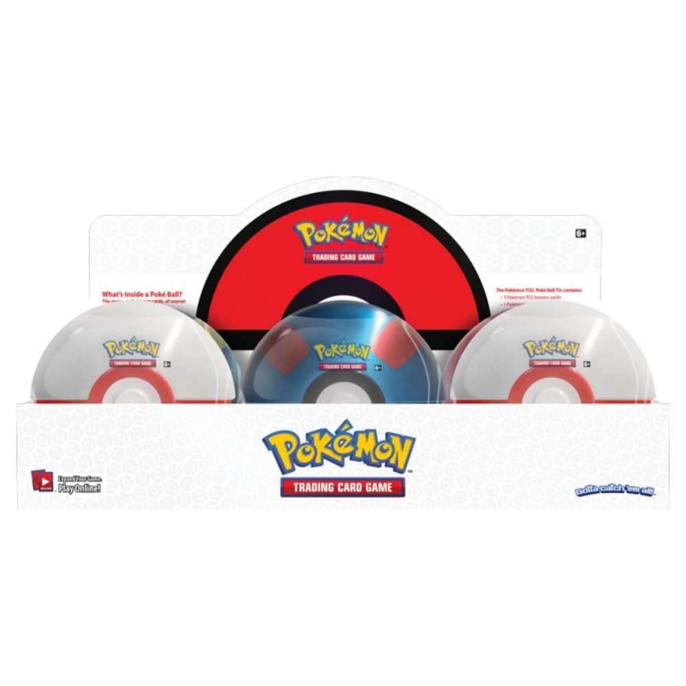 Pkm: Poke Ball Tin Wave 3 (6)