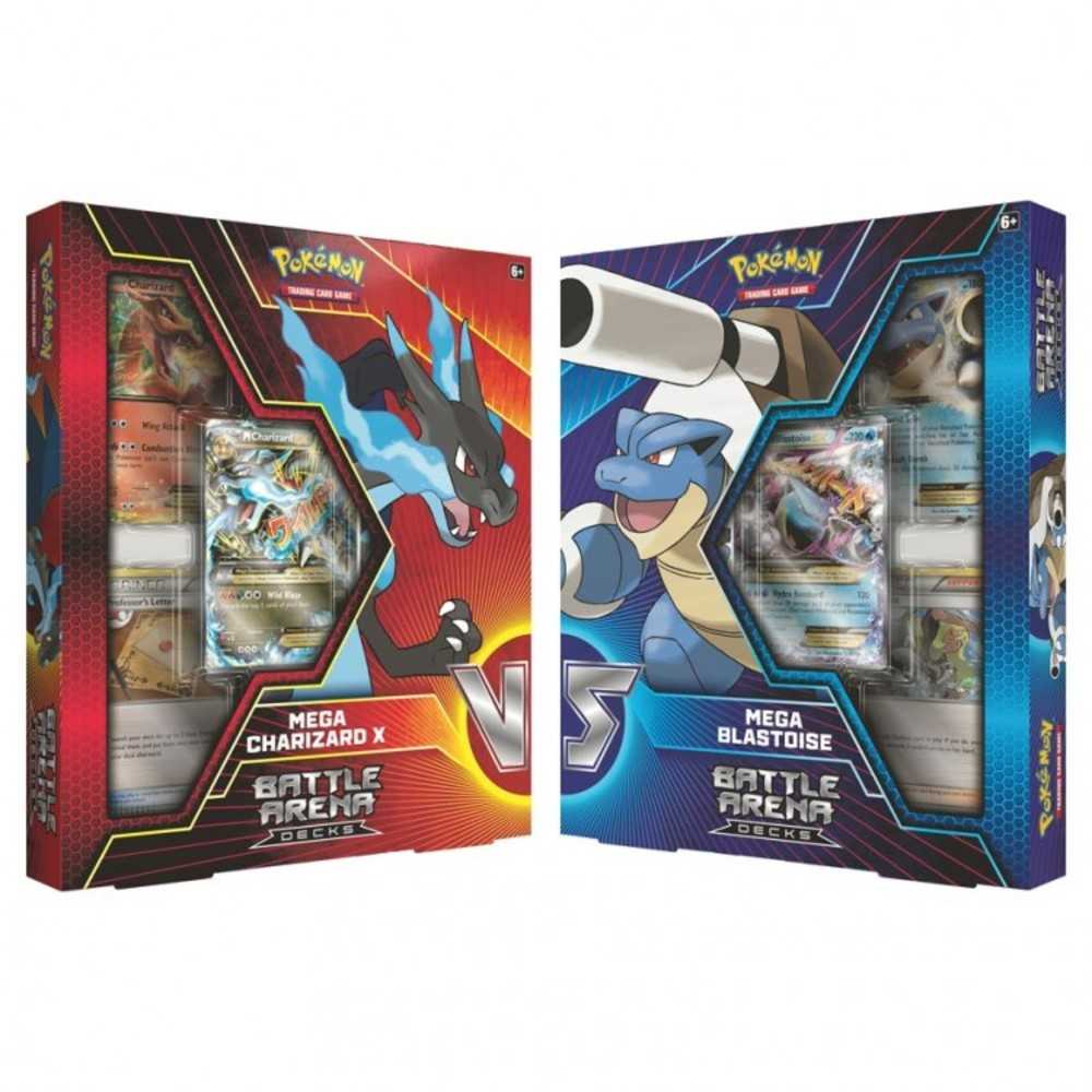 Pkm: Battle Arena: Charizard V Blastoise