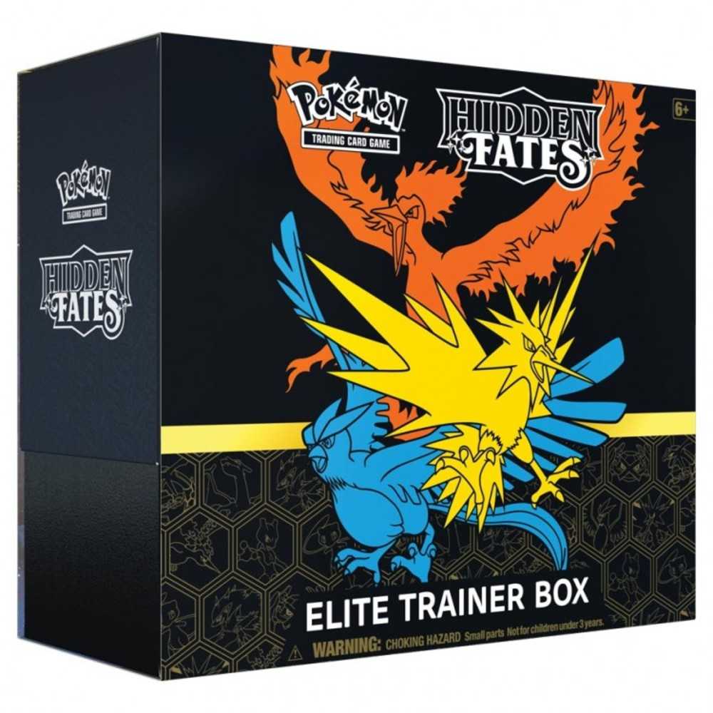 Pkm: Hidden Fates Elite Trainer Box