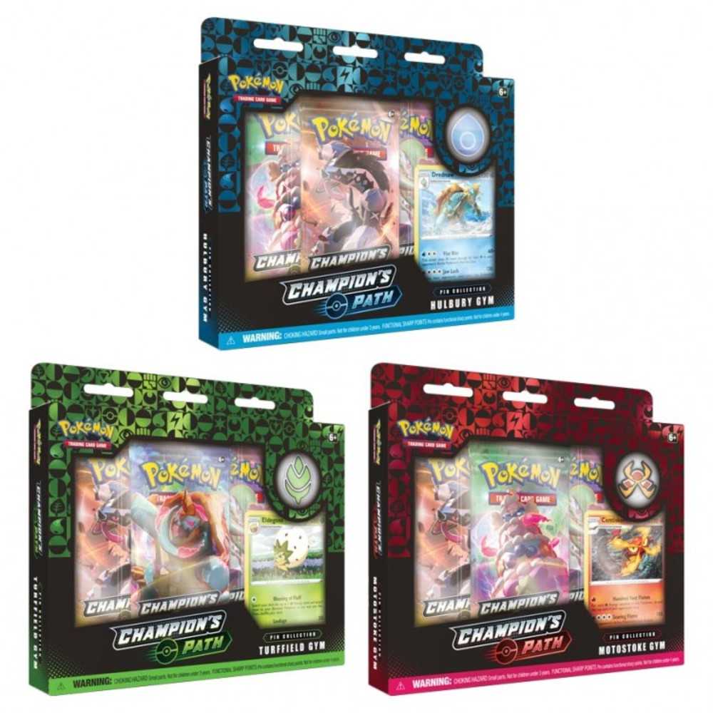 Pkm: Champion's Path Pin Collection 1